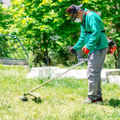Gardener worker 