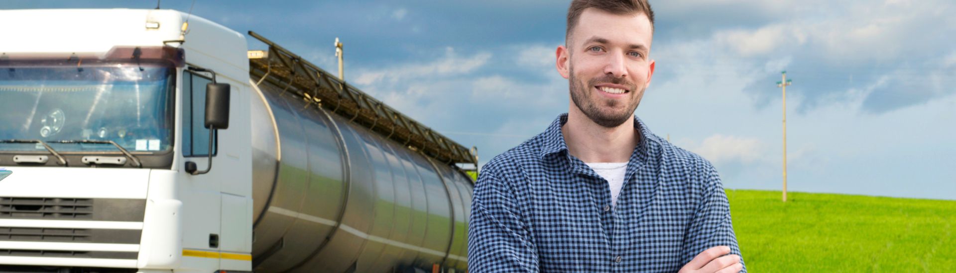 Kierowca C + E Naczepa typu silos z paszą dla zwierząt