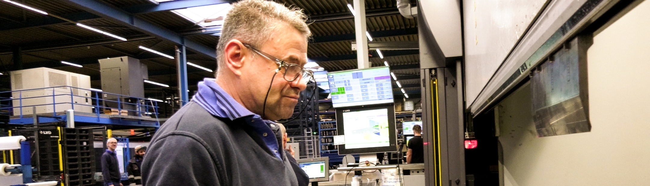 Operator maszyn CNC