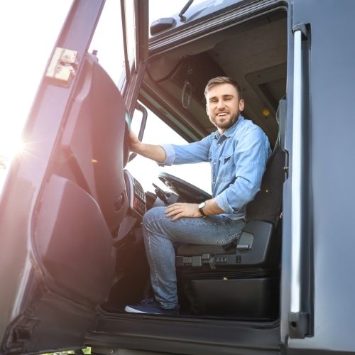 Шофьор на терминален влекач