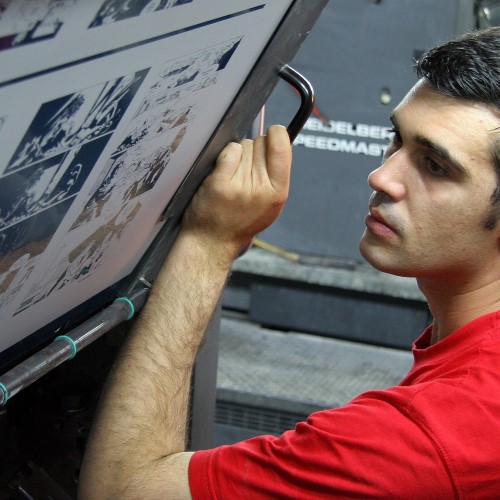 Operator mașină de tipar