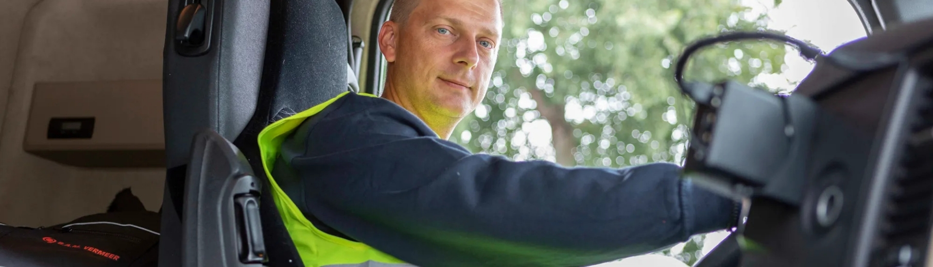  Sofer C+E - transport masini