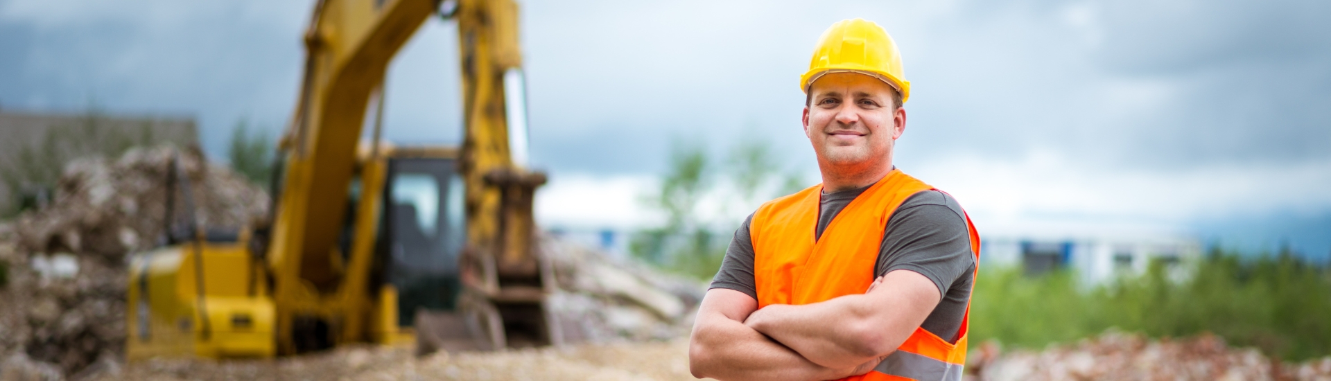 Lucrători în construcţii