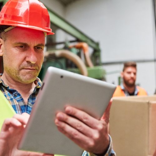 Operator in Logistica