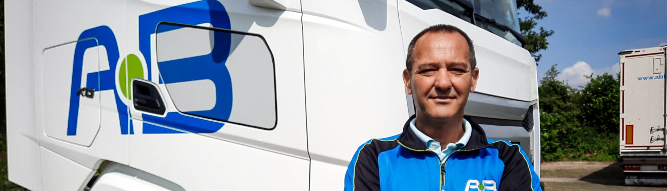 Sofer C + E - Frigo trailer 