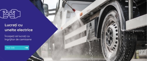Silo truck cleaner