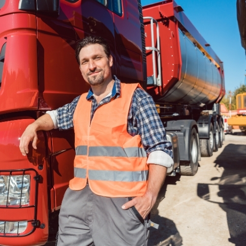 Driver C+E - Bulkcontainer