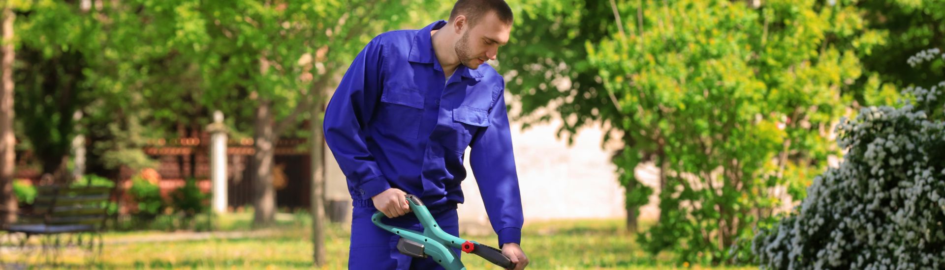 Gardener worker 