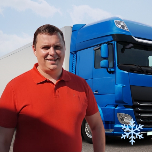 Driver C+E - frigo