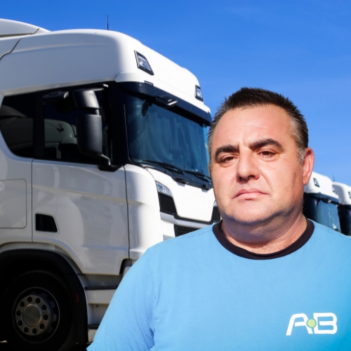 Driver C + E - Frigo trailer 