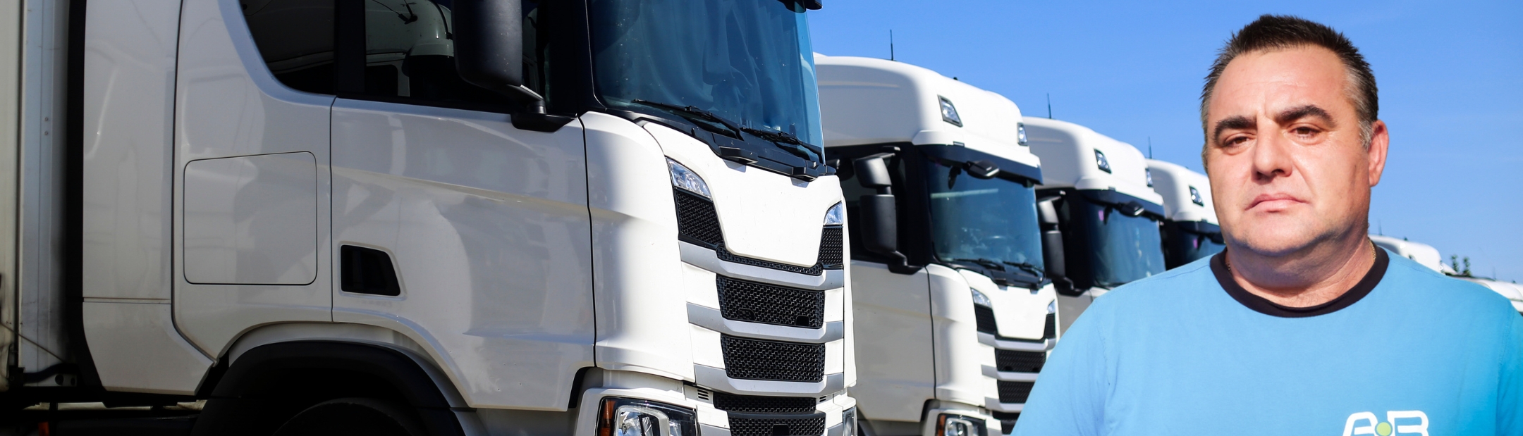Driver C + E - Frigo trailer 