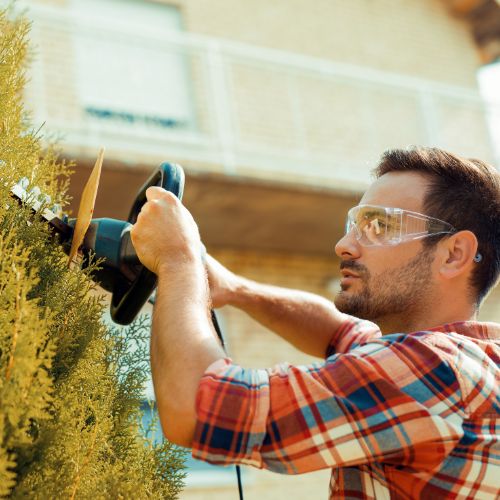 Gardening work