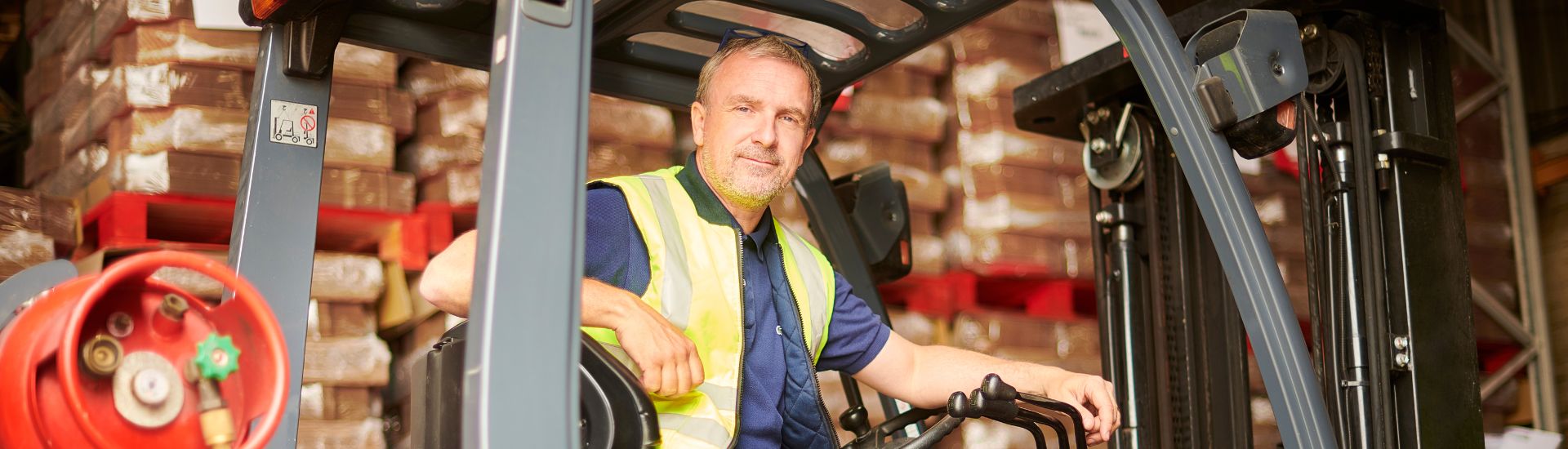 EPT forklift driver