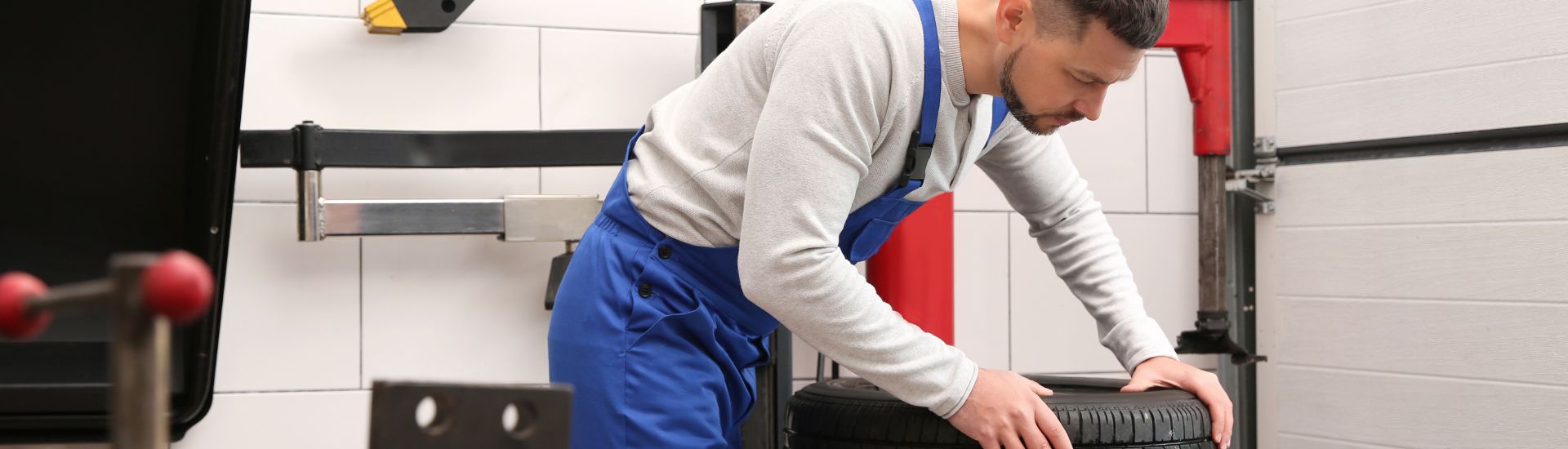 Tire Workshop Mechanic