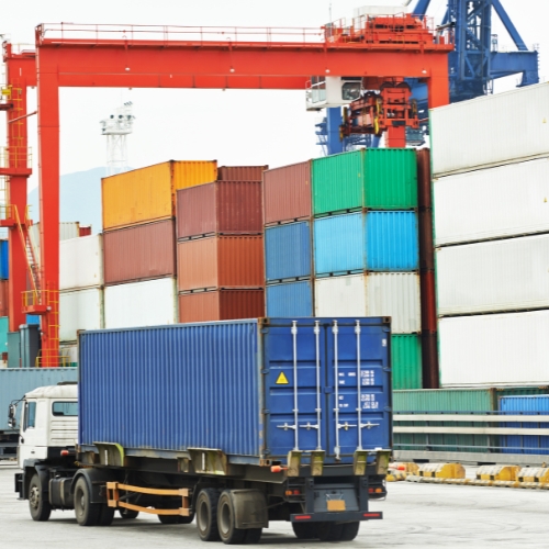 Truck Driver - Sea Container