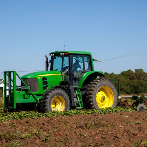 Tractor driver