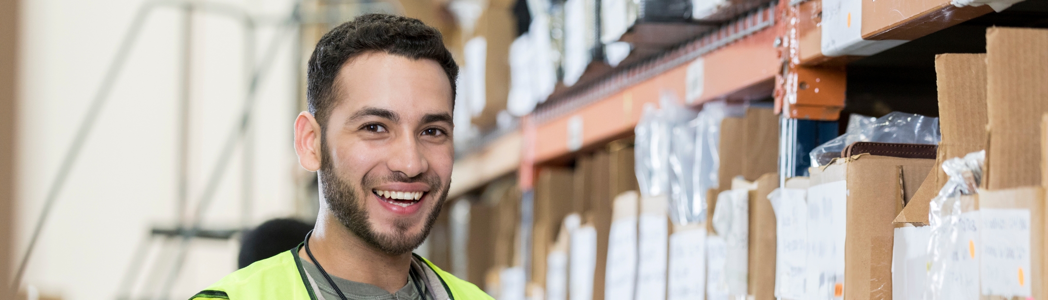 Order picker operator