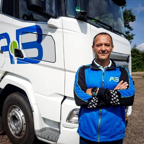 Driver C+E Frigo transport 