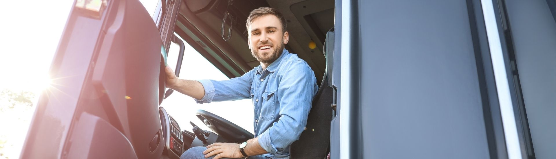 Terminal vehicle driver