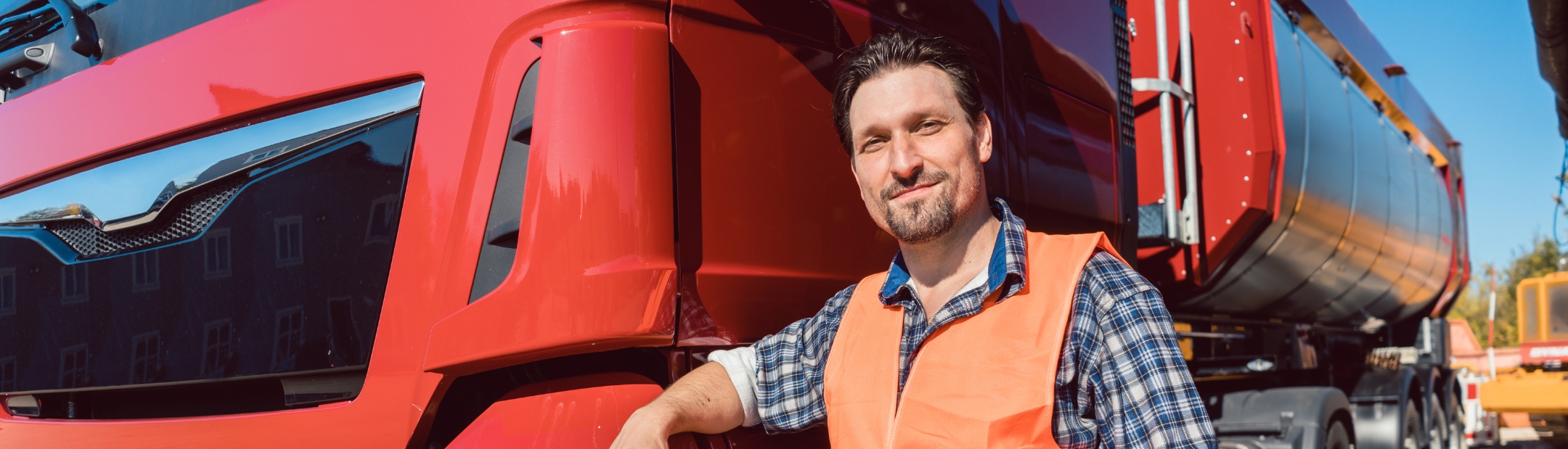 Driver C+E - Bulkcontainer