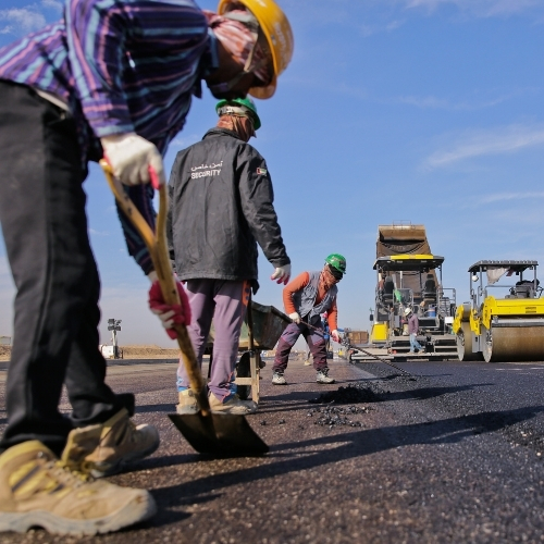 Paver, Infrastructure and Road Maintenance