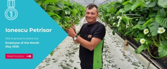 Employee of the month May 2025 - Ionescu Petrisor