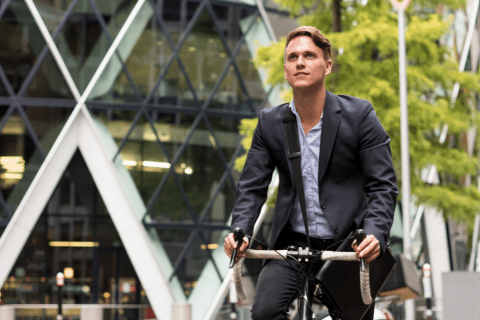 Why cycling to work is a good idea