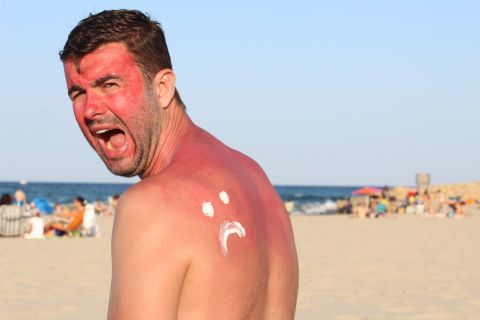 Free sunscreen in hundreds of places in the Netherlands